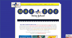 Desktop Screenshot of martarswimming.com